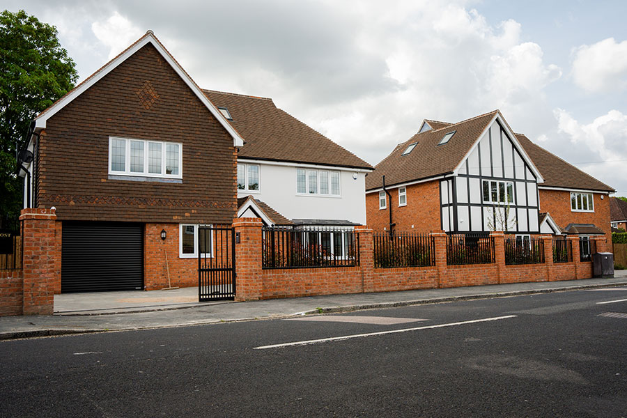2 Unit Residential New Build Project @ Herbert Road, Hornchurch, Essex