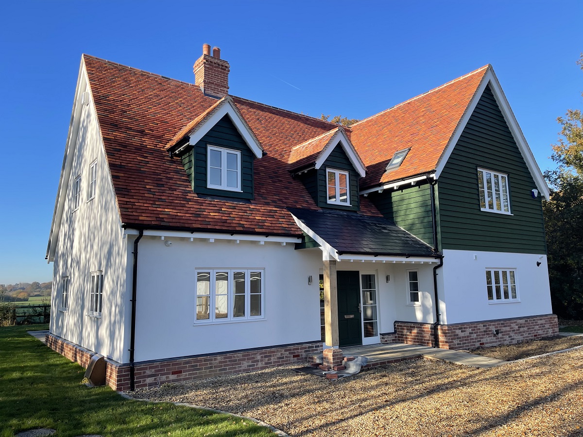 New Build House In Felsted, Essex