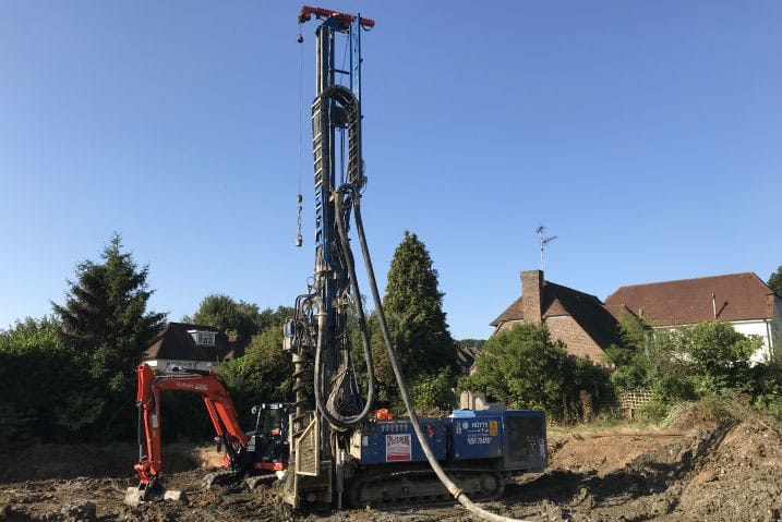 Residential New Build Development In Shenfield, Essex