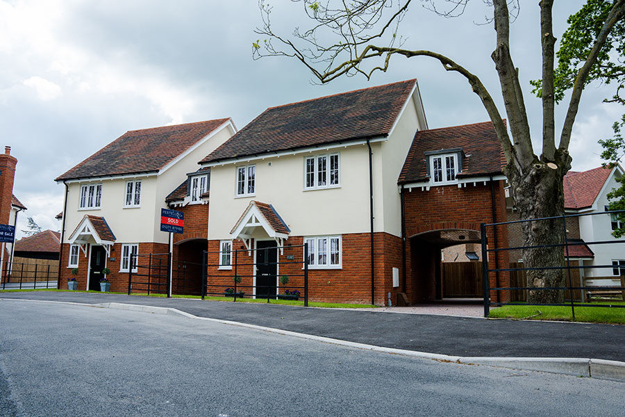 7 Unit Residential New Build Project @ Felmoor Chase, Felsted, Dunmow