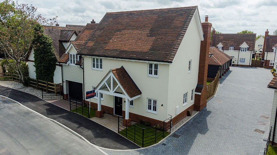 7 Unit Residential New Build Project @ Felmoor Chase, Felsted, Dunmow