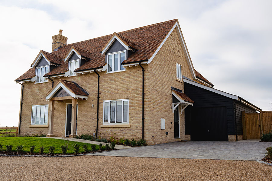 5 Unit Residential New Build Project @ Hart Lea Close, Great Canfield, Dunmow, Essex