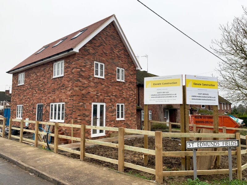 New Build Family Home St Edmunds Fields, Great Dunmow, Essex
