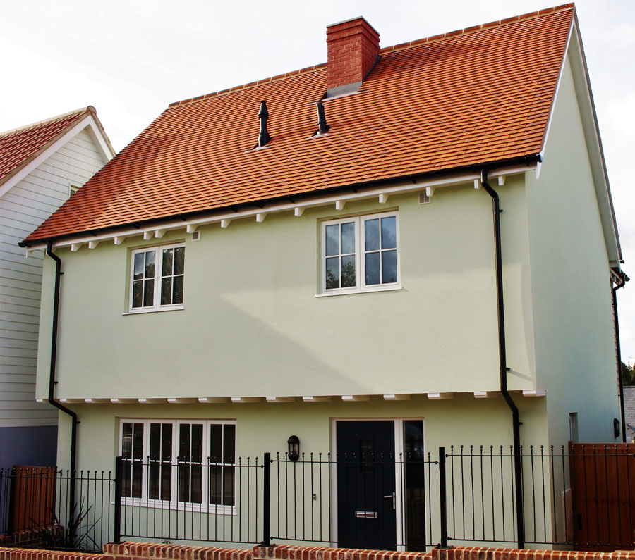 Thaxted Multiple New Build Development